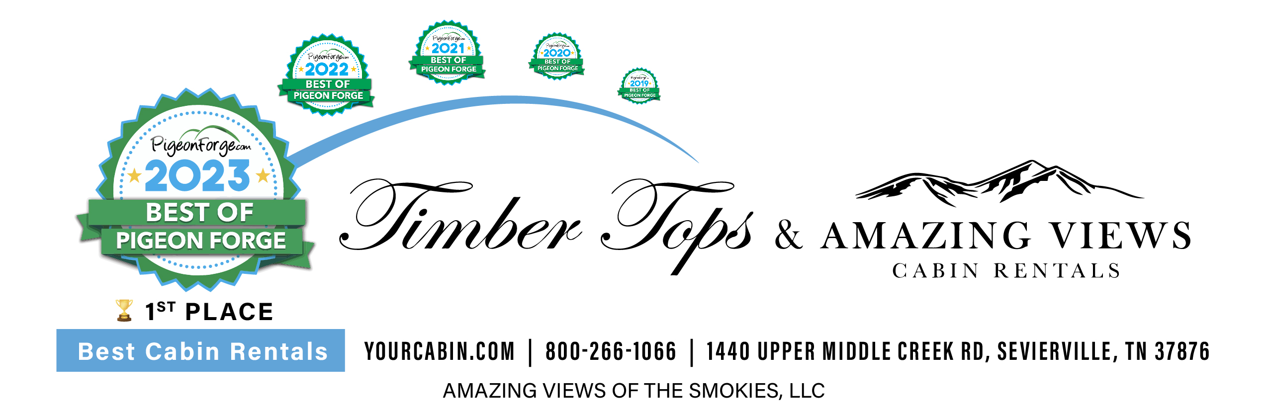 Amazing Views of the Smokies, LLC logo